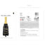Bottle Happy New Year Black Foil Balloon