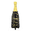 Bottle Happy New Year Black Foil Balloon