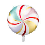 Candy Christmas Foil Balloon