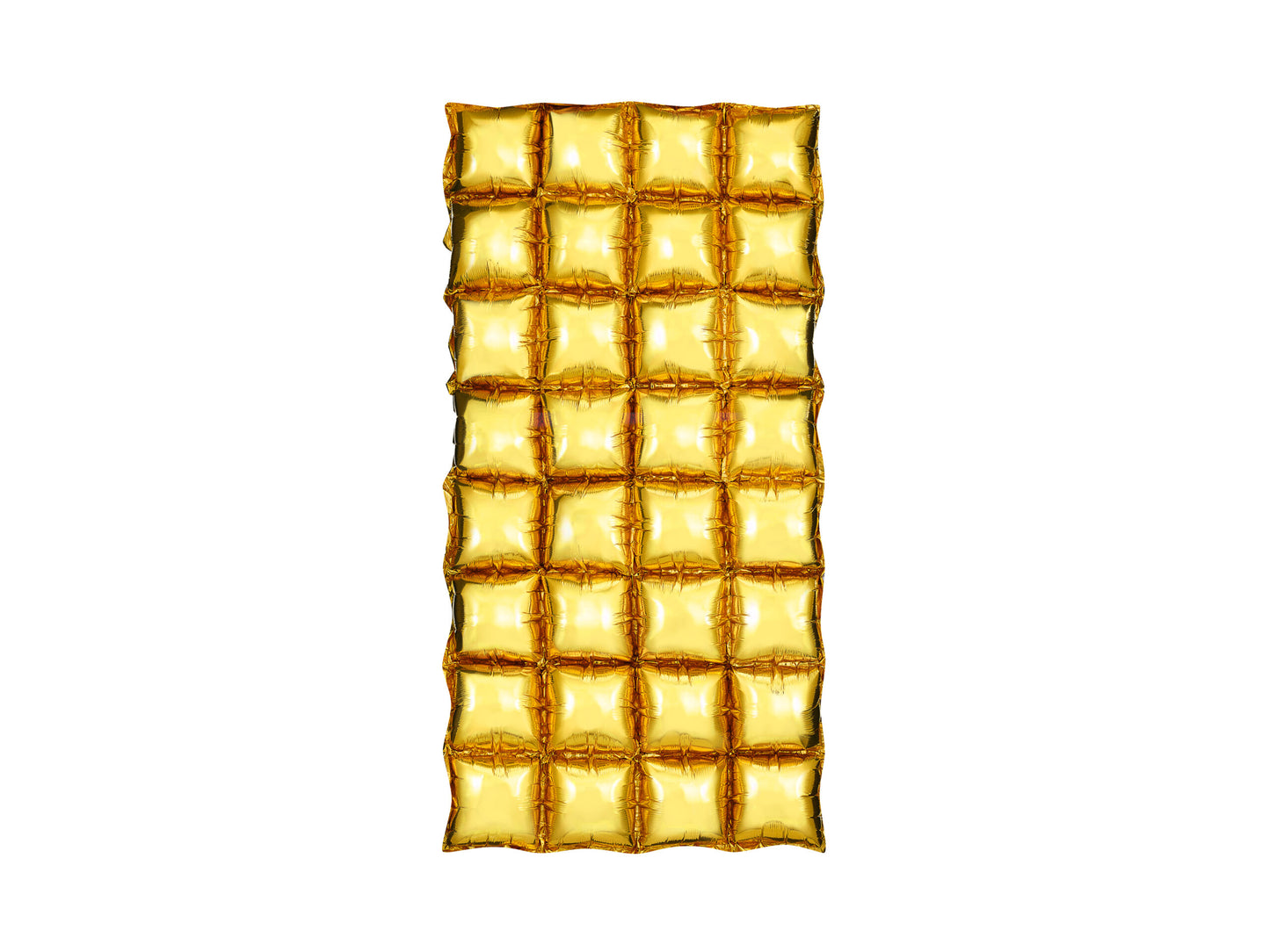 RECTANGULAR FOIL BALLOON BACKDROP GOLD (72x143CM)