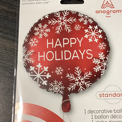 18" HOLIDAY NORDIC SNOWFLAKE