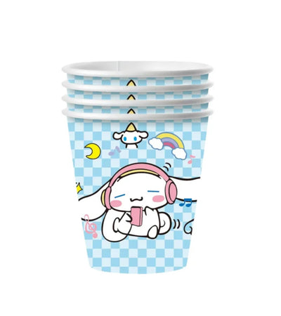 Vasos Cinnamoroll 9oz (x10u)