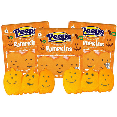 Peeps Halloween Pumpkins 3oz