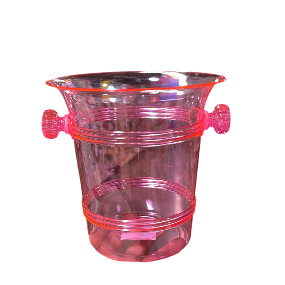 Hielera de Plástico Cerise Pink