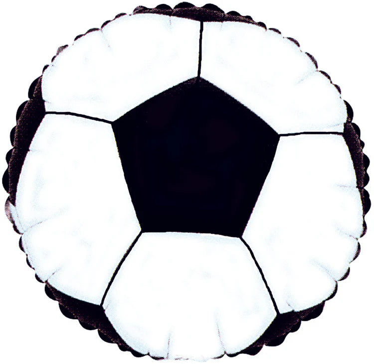 Soccer Ball Foil Balloon 18”