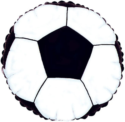 Soccer Ball Foil Balloon 18”