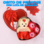 Lata en Forma de corazón con Oso