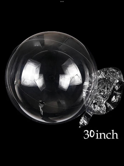 Globos burbuja 30" combo