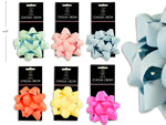 Set de Lazos Pastel de 4" - 6 Colores Aleatorios