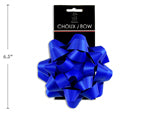 Star Bow 5'' matte Royal blue