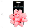 Star Bow 5'' matte Pink