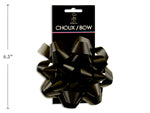 Star Bow 5'' matte Black
