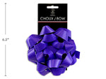 Star Bow 5'' matte Purple