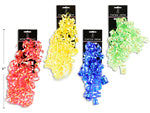 Juego de 2 Lazos Rizados Pastel (4 Colores) - 5mm x 34", 12 Piezas