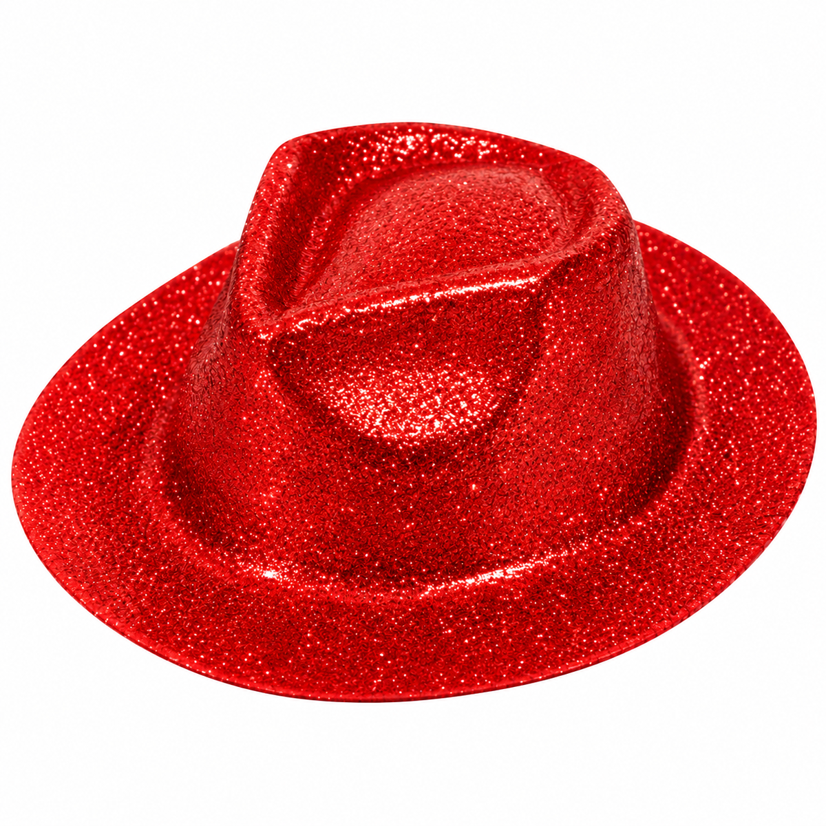 Sombrero Metálico con Brillo (x1u)