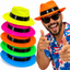Sombrero Neon Plastico (x1u)