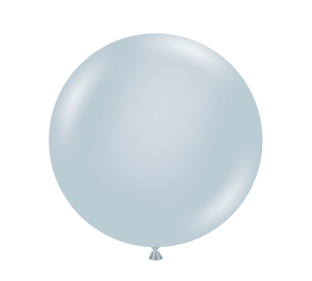 Tuftex Balloons 17" Fog 3pcs