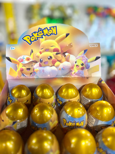 Pokemon Pikachu Egg Surprise 1pcs