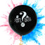 Gender Reveal Kit Balloon 24" 1pcs