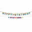 Stitch Customizable Happy Birthday Banner 10.7ft