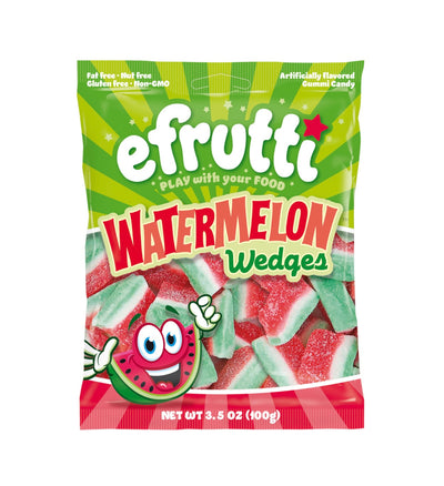 Efrutti Watermelon Gummy Candy 3.5oz