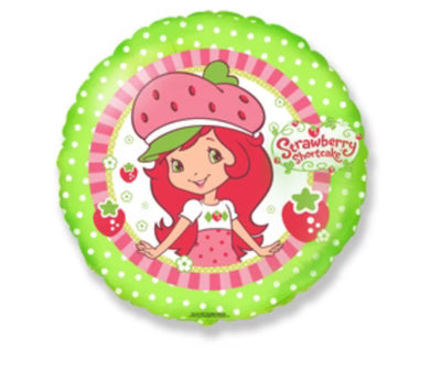 Strawberry Shortcake Shopping foil Balloon 18"