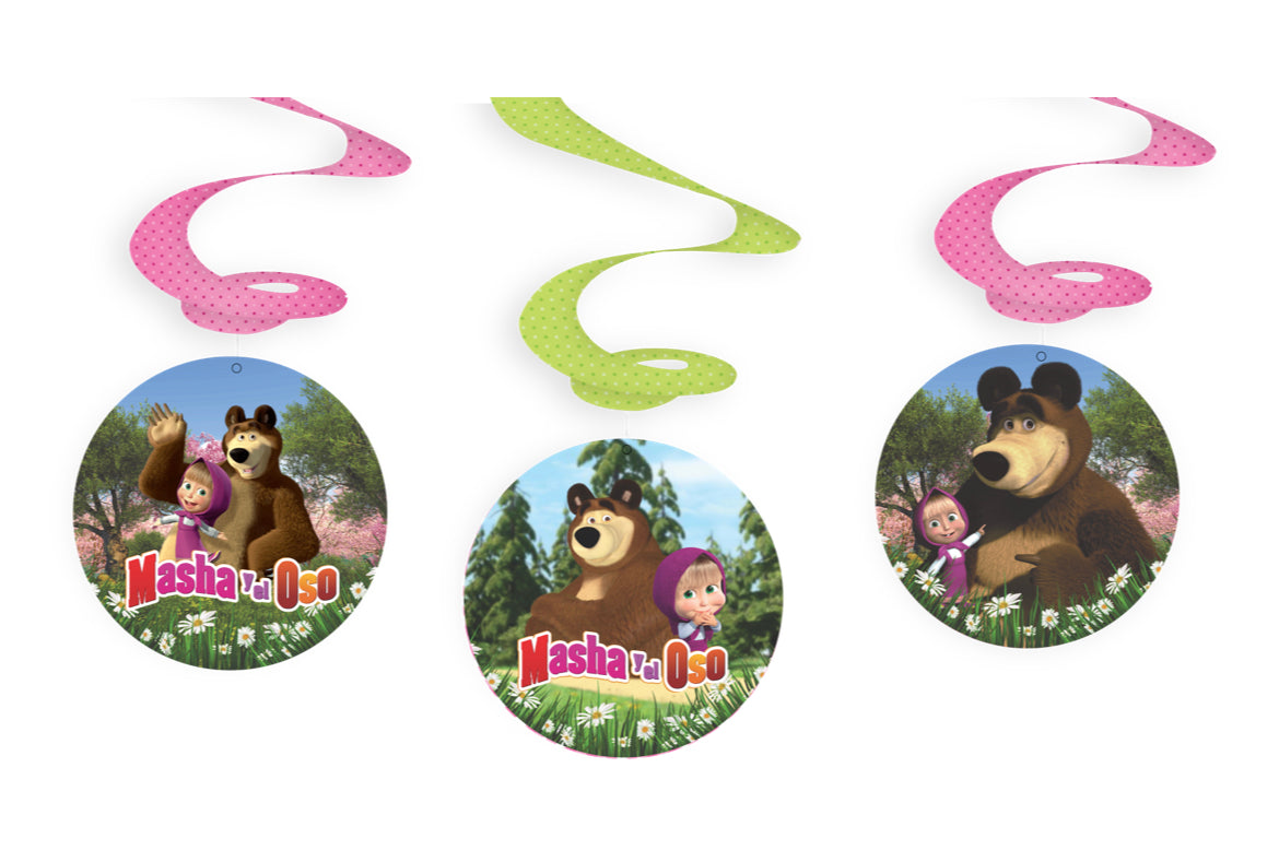 Espiral Masha y El Oso (x3u)