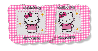 TORTERA HELLO KITTY (x8 UNIDADES)