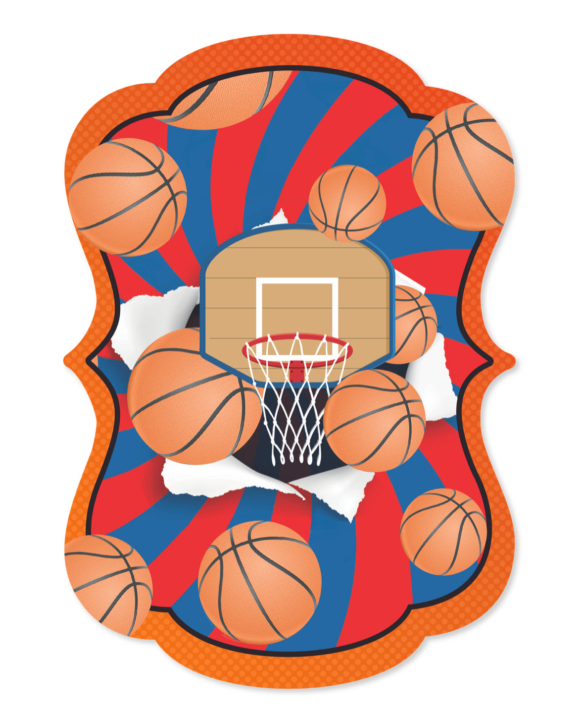 PIÑATA BALONCESTO