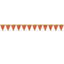 Basketball Pennant Banner 12ft