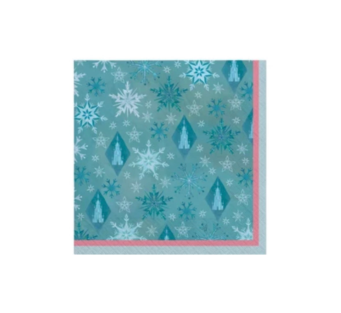 Frozen Snowflake Napkins 16ct