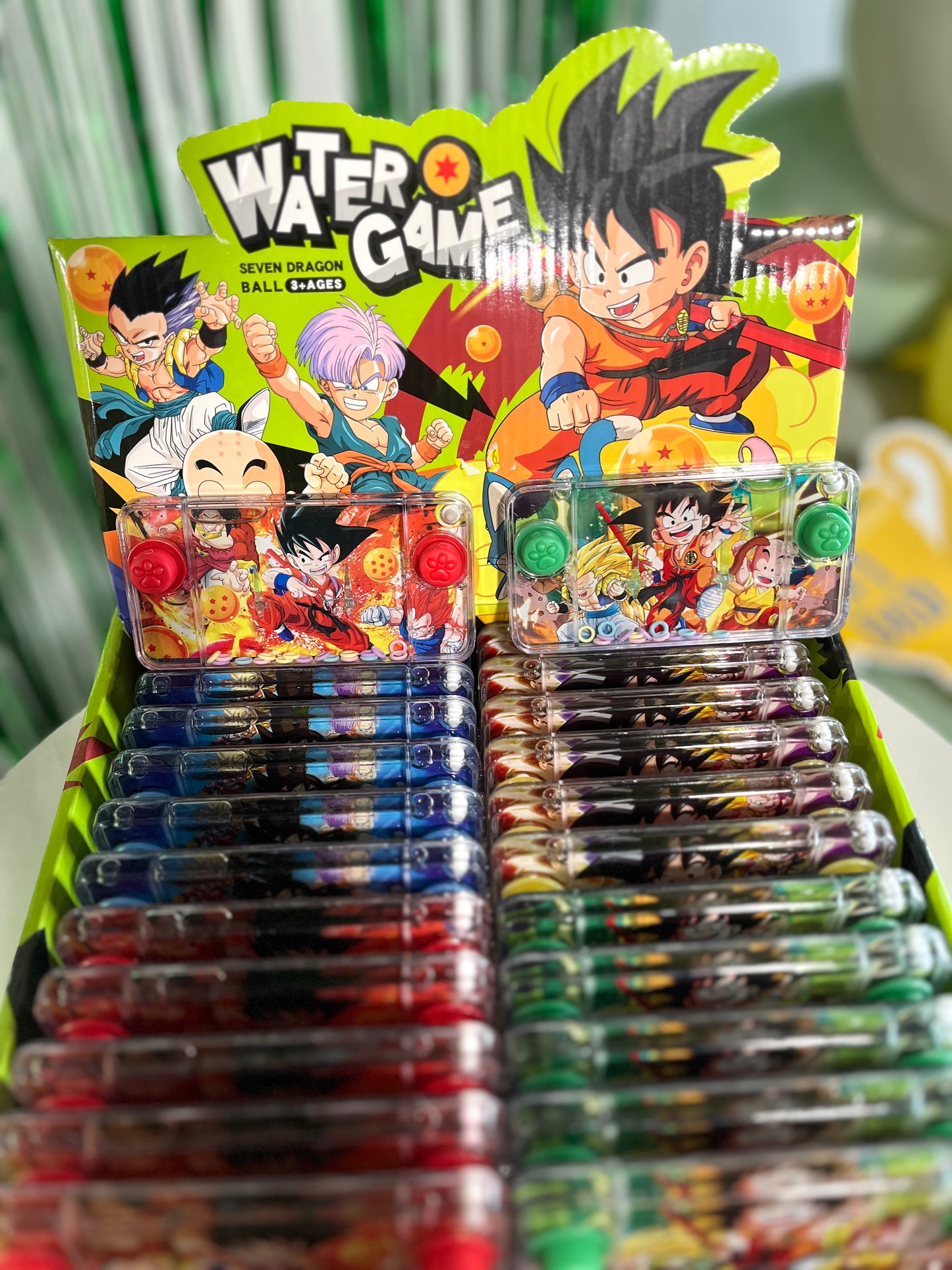 Water Game Dragon ball 1pcs