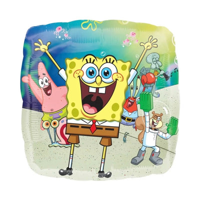 Spongebob Squarepants Bikini Bottom Foil Balloon 18”