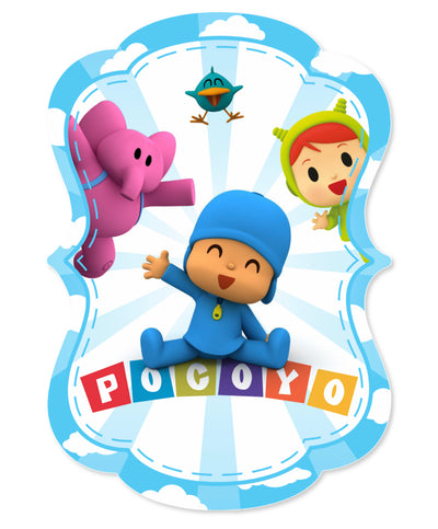 Piñata Pocoyo (x1u)