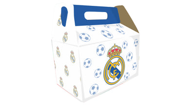 CAJA SORPRESA X 3 REAL MADRID