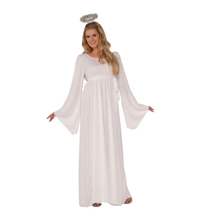 White Angel Adult Woman Costume