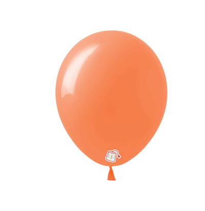 Latex Balloon 12" Peach (x12u)