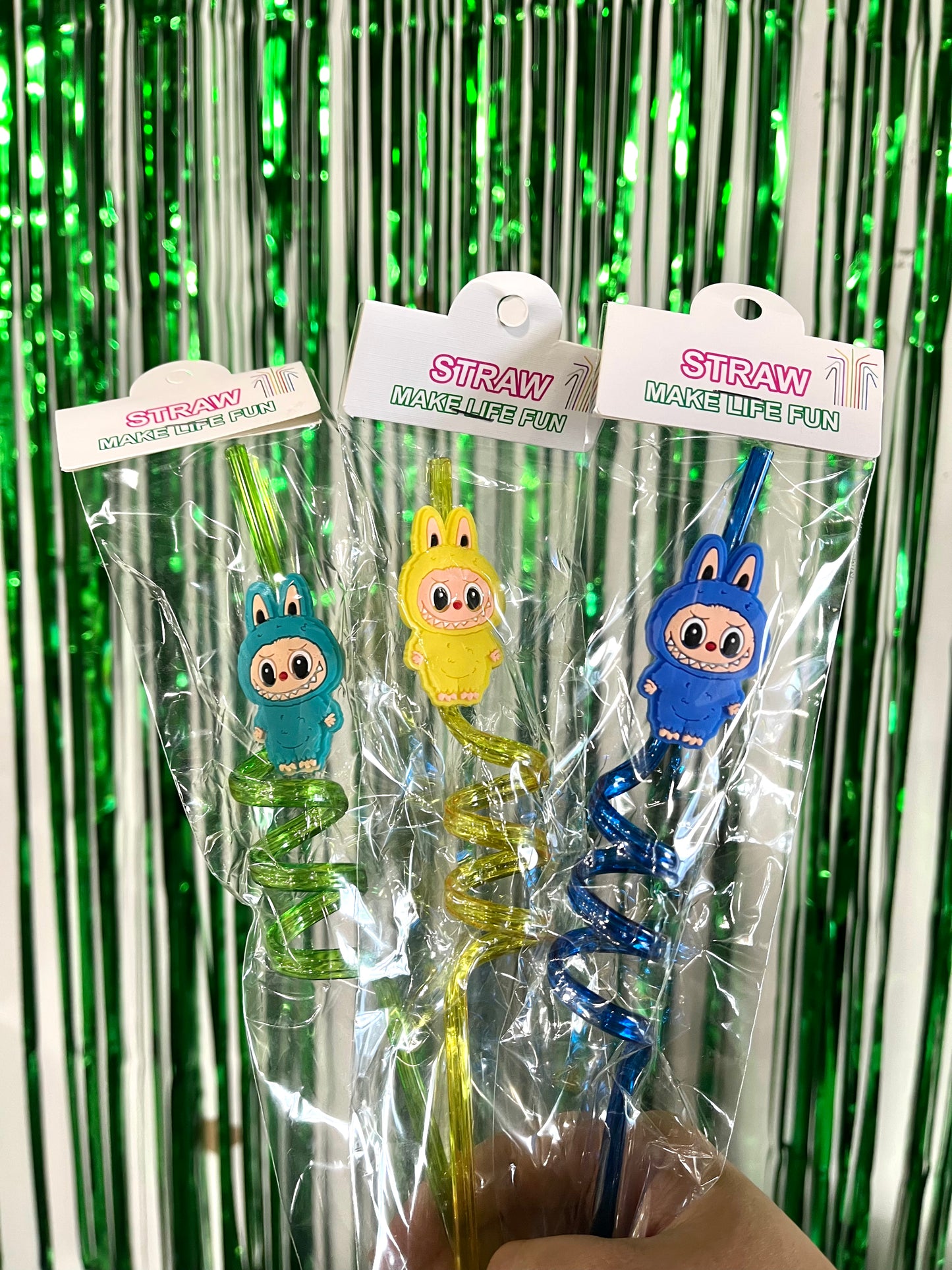 Labubu Sorbeto/ Straw (x1u)