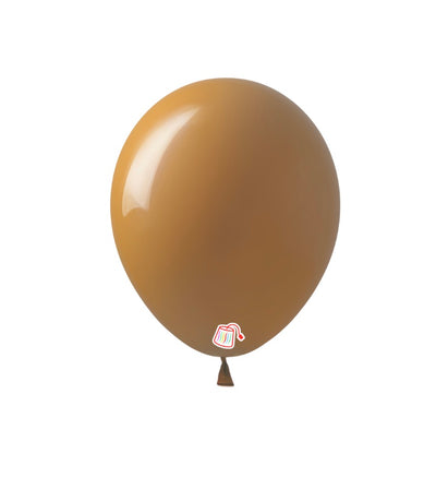 Latex Balloon 12" Camel (x12u)
