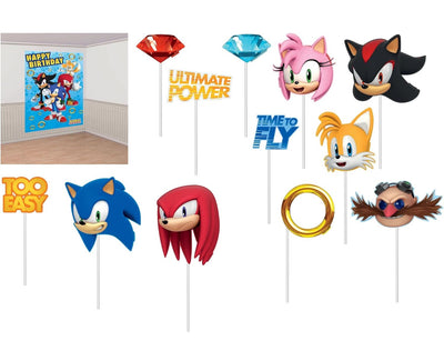 Sonic Scene Setter with Props