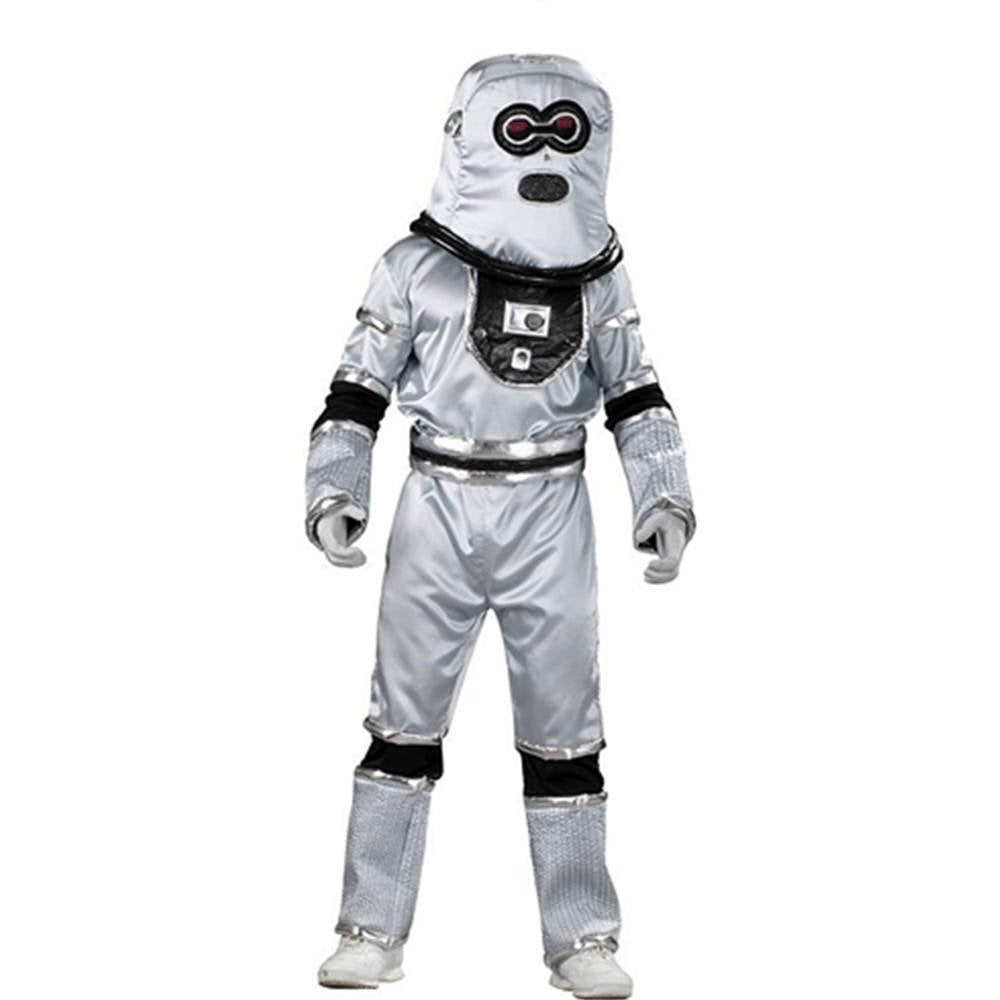 Silver Robot Kids Costume Medium (8-10)