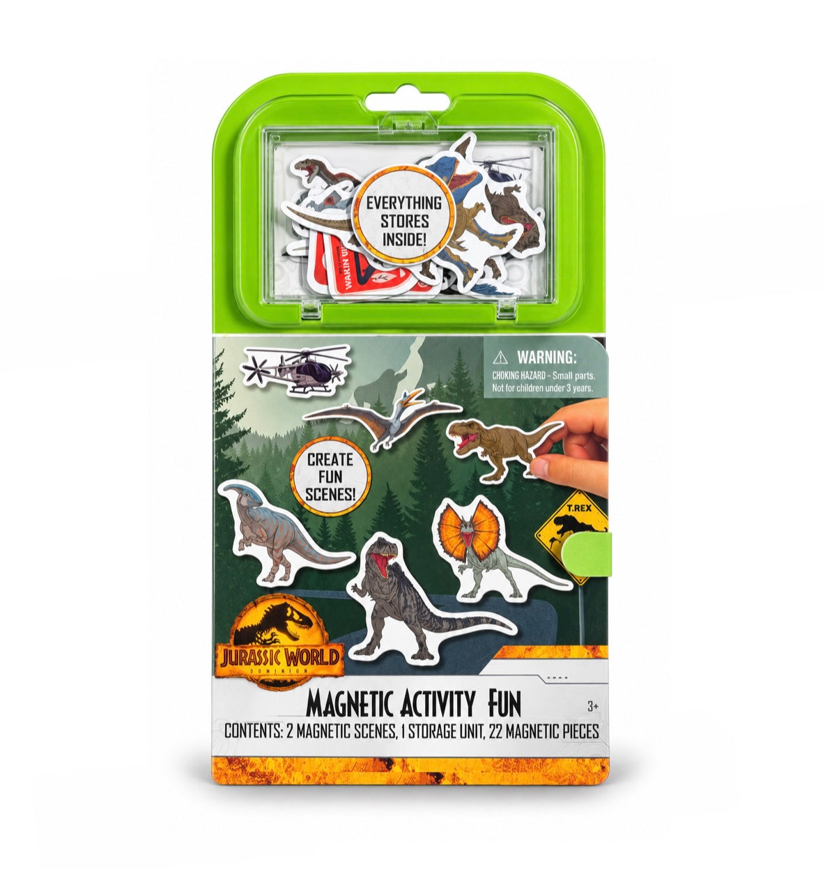 Jurassic World Magnetic Activity Book
