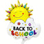 Back to School Globos Balloon (x1u)