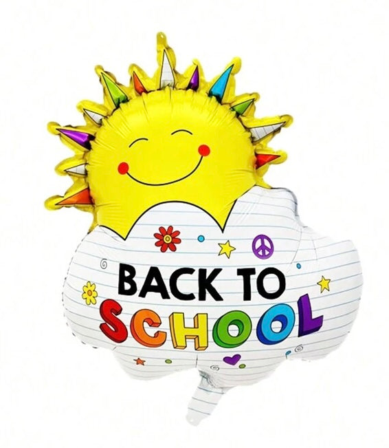 Back to School Globos Balloon (x1u)