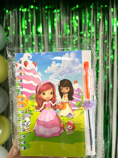 Mini libreta de Strawberry Shortcake 1pcs