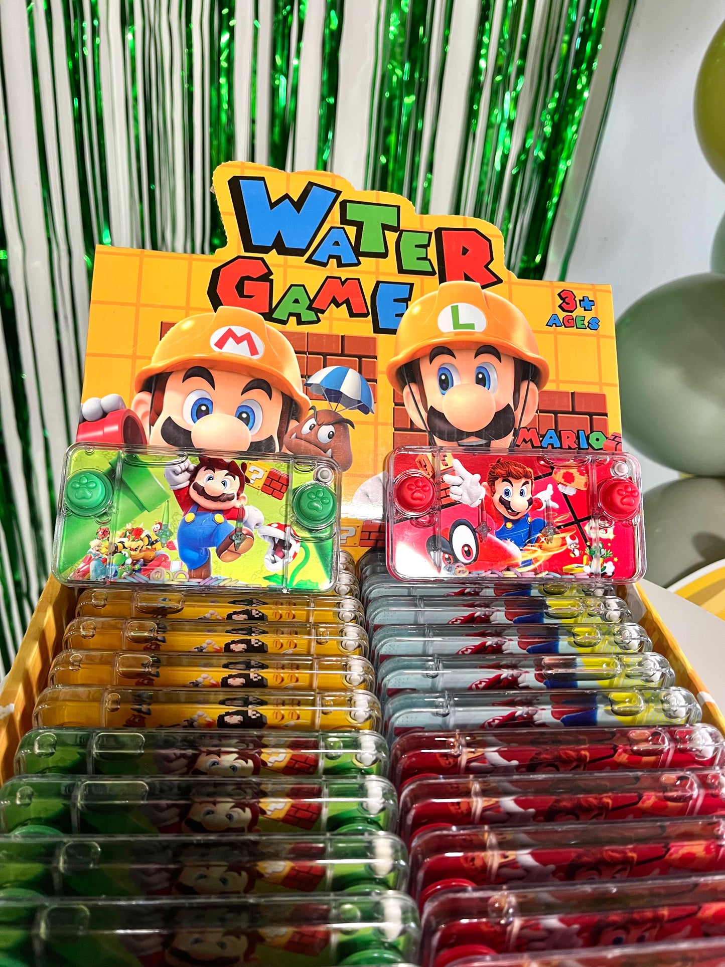 Water Game Mario Bros 1pcs