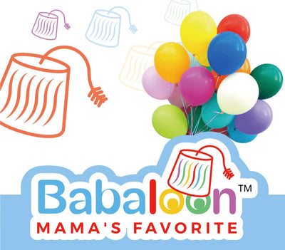 Latex Balloon 12" Happy Assorted (x12u)