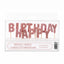 Happy Birthday Pink Blush Candles (x13u)