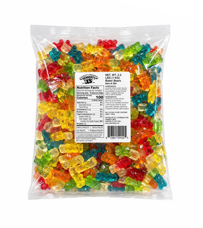 Herberts Best Gummy Bears Gummy Candy 2.2lbs