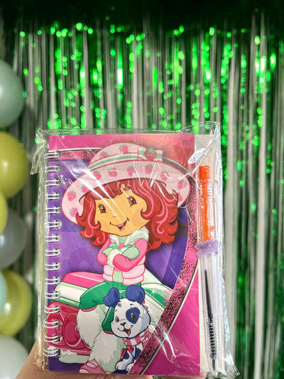 Mini libreta de Strawberry Shortcake 1pcs